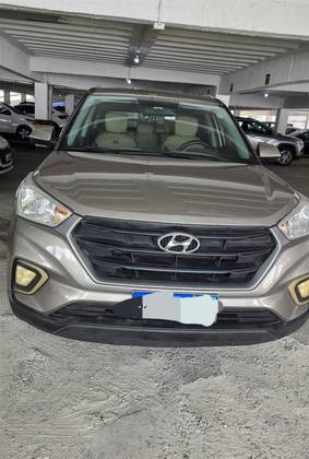HYUNDAI CRETA 1.6 16V FLEX ACTION AUTOMÁTICO HYUNDAI CRETA 1.6 16V FLEX ACTION AUTOMÁTICO